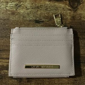 Baby pink/nude Steve Madden Card Holder